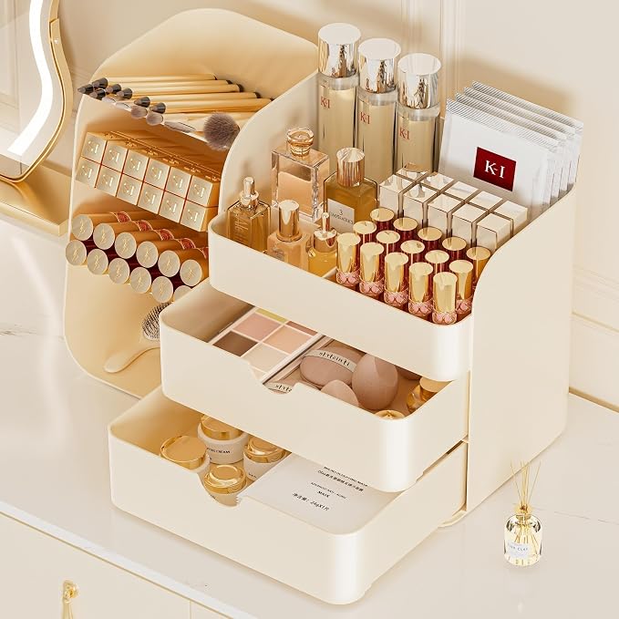 Makeup Organizer with Brush Holder - Image 5