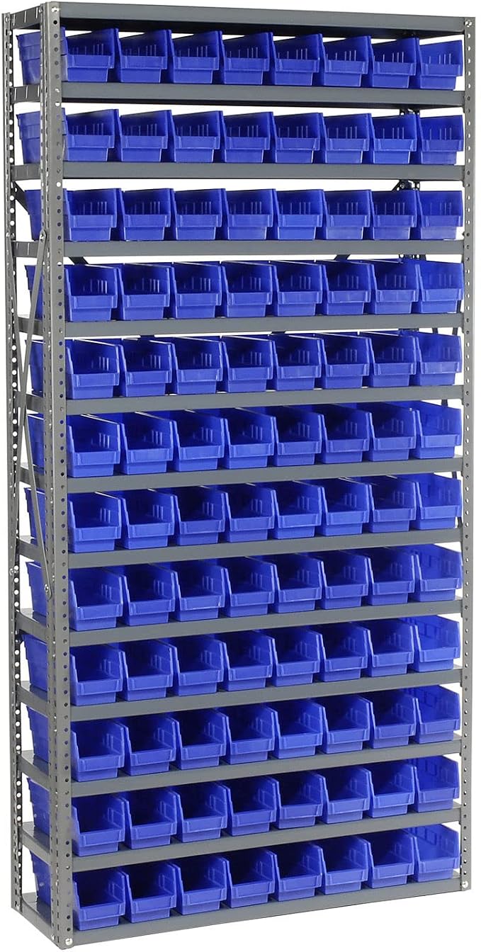 Global Industrial 13 Shelf Steel Shelving by GlobalIndustrial