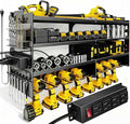 Heavy Duty Power Tool Organizer Wall Mount by Unknown