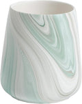 Marble Green Toothbrush Holder for Bathroom by Eyrozia