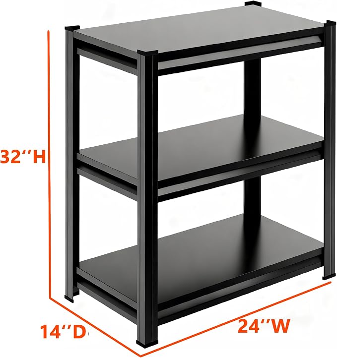 3-Tier End Table, Sofa Side Table - Image 3
