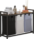 Laundry Basket Three Laundry Hamper by LIVEHOM