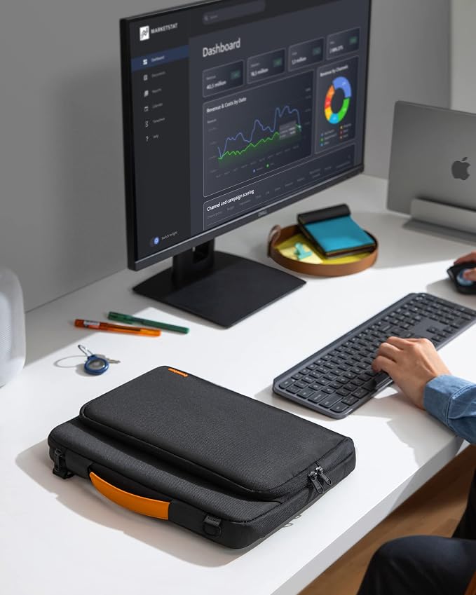 tomtoc 360 Protective Laptop Shoulder Bag - Image 9