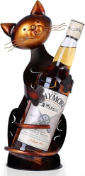 Cat Decor Wine Holder Wine Rack Wine Bottle Holder Wine Cat, Gift by Drincarier