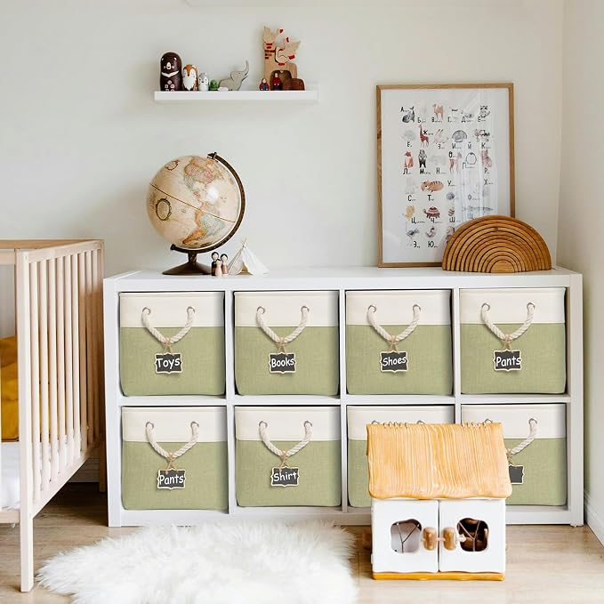 11x11 cube storage bins, Cube Storage Organizer Bins - Image 3