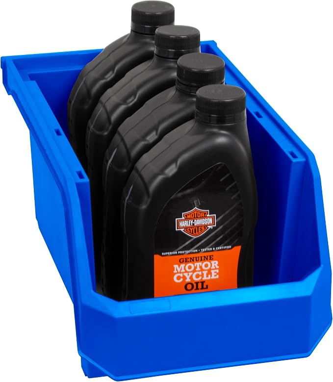 ReadySpace Plastic Containers for Organizing and Storage Bins for Closet - Image 9