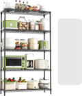 5-Tier Storage Shelves 72" H Wire Shelving by RackBro