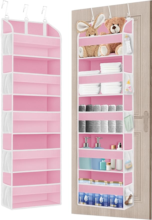 1 Pack Over The Door Storage Organizer by TAHAVICE