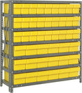 Quantum 1839-624YL Heavy Duty Shelving Unit by QuantumStorageSystems