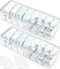 2 Pack Cable Organizer Box, Plastic Cord Storage Box by Unknown