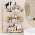 3-Tier Corner Bathroom Counter Organizer by Asayuee