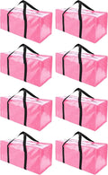 8 Pack Extra Large Moving Bags by PANDA+JOYS