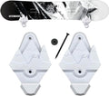 Snowboard Wall Mount Storage – Damage-Free Snowboard Hanger, Hook to Securely by I3P
