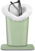 Fintie Plush Lined Eyeglasses Holder, Glasses Stand Case, Anti-scratch Glasses by Fintie