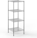 24" Deep x 24" Wide x 64" Height Wire Shelving Kit | 4-Tier | NSF Commercial by Regal+Altair