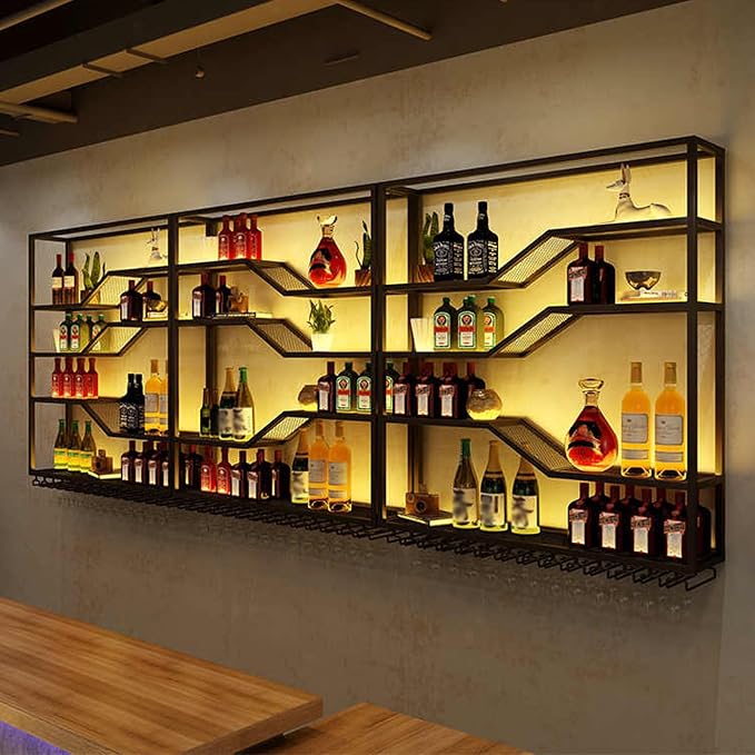 118in Wall Mounted Wine Rack - Image 6