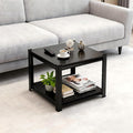 2-Tier End Table, Sofa Side Table by HYMNXEMO