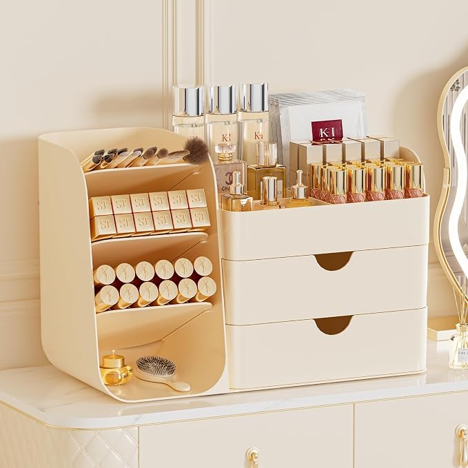 Makeup Organizer with Brush Holder - Image 6