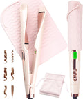 ANGENIL Pro Twist Flat Iron Hair Straightener, 2 in 1 Straightener and Curling by ANGENIL