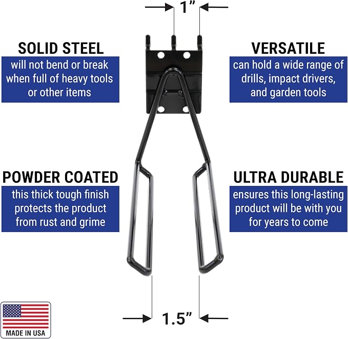Victory Display Heavy Duty Garage Hooks | - Image 6