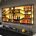 118in Wall Mounted Wine Rack by Dawselod