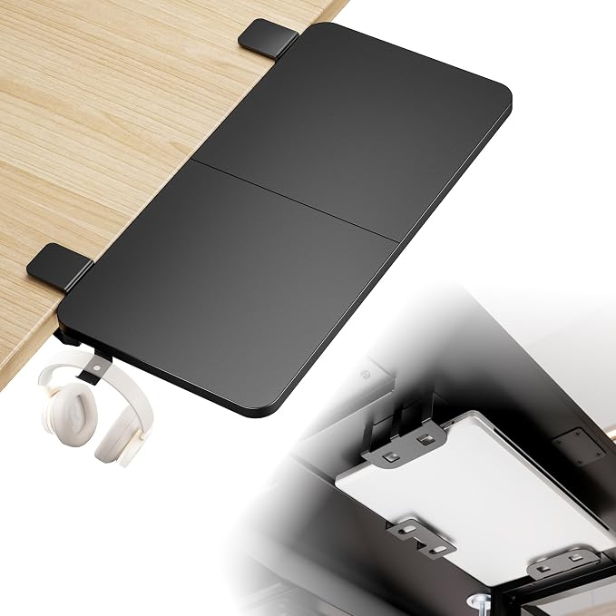 Desk Extender Tray, Desk Extension by Pegzone