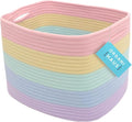 OrganiHaus Rainbow Woven Storage Baskets by OrganiHaus