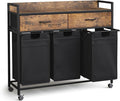 Laundry Hamper baskets 3 Section by Mondeer