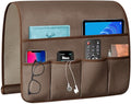 TV Remote Control Holder Couch Caddy, Non-slip Bedside Caddy Organizer by WETRBWEH