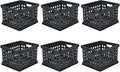 Sterilite Stackable Plastic Storage Crate Bin Organizer File Box by Sterilite