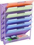Simple Trending Wall File Organizer, Mesh 7-Tier Vertical Hanging File Holder by SimpleTrending