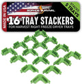 16 Pc Original Tray Stackers for Harvest Right Freeze Dryer Trays – Stacks 5 by SophosSurvival