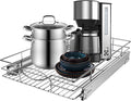 Pull Out Cabinet Organizer 17" W x 21" D, Heavy Duty Kitchen Cabinet Pull Out by SikarouStorageSpecialist