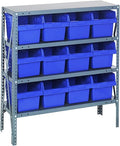Quantum 1239-SB807BL Heavy Duty Shelving Unit by QuantumStorageSystems