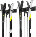WALMANN Wall Mounted Ski Rack, Garage Ski Storage by WALMANN