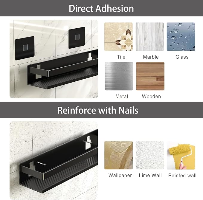 Shower Shelf 4 Pack - Image 5