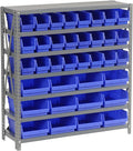 Global Industrial 7 Shelf Steel Shelving by GlobalIndustrial