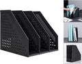 Leven Collapsible Magazine File Holder/Desk Organizer by Leven