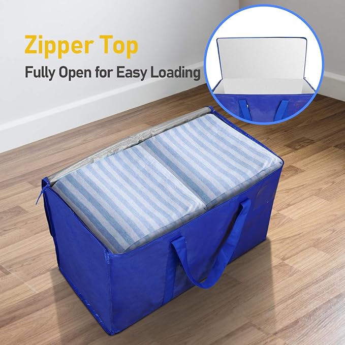 TICONN 8 Pack Extra Large Moving Bags - Image 4