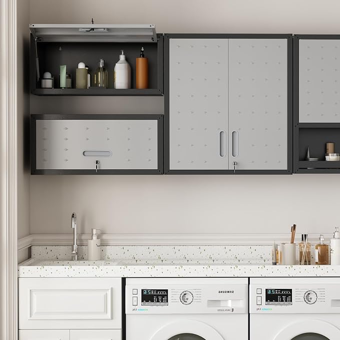 Garage Wall Cabinet, Wall Mounted Cabinet - Image 7