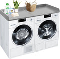 Royxen Washer Dryer Countertop, 27.4" x 54", Universal Fit, Laundry Room by Royxen