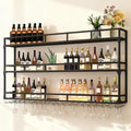 Wall Mounted Wine Rack, Wine Rack Wall Mounted by AMHRICHO