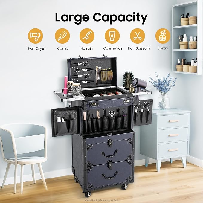 JOMCYDM Rolling Makeup Case - Image 2