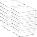 12 Pack Drawer Organizer by Ravinte+Decor