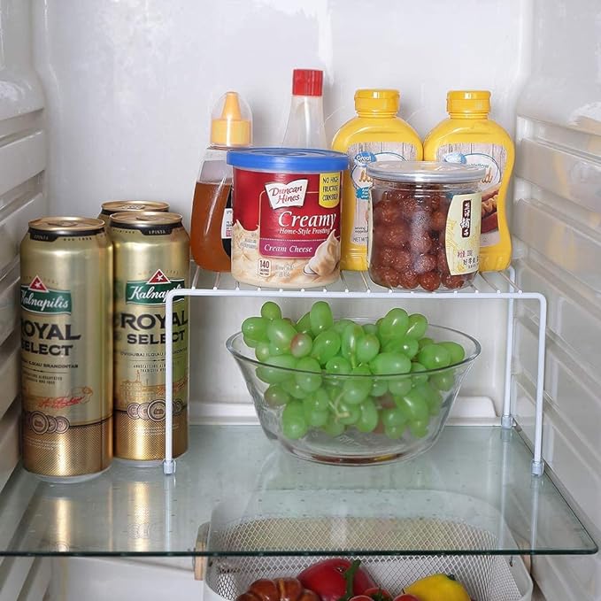 SIBAO Kitchen Shelves, Cabinet Organization Mini Storage Shelf, Storage Rack - Image 5