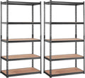 VEVOR Storage Shelving Unit, 5-Tier Adjustable, 2000 lbs Capacity, Heavy Duty by VEVOR