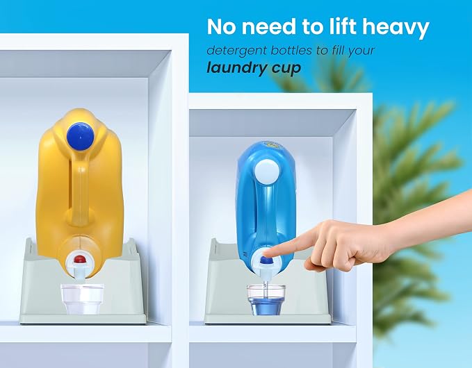 TidyFriend Laundry Detergent Holder Stand Organizer - Image 3
