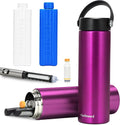 Insulin Cooler Travel Case TSA Approved, Refrigerated Medicine Case by Medineed