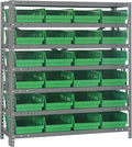 Quantum Storage Systems 1239-107GN Steel Shelving Unit by QuantumStorageSystems