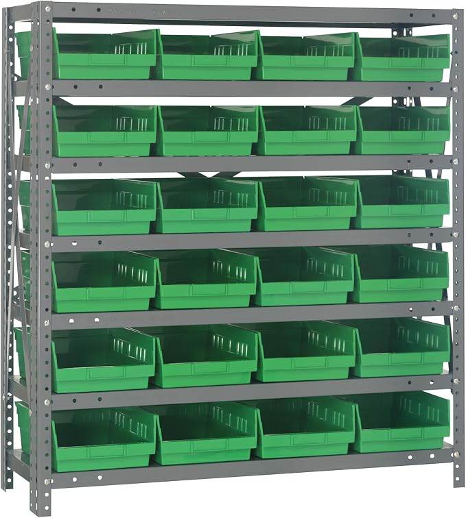 Quantum Storage Systems 1239-107GN Steel Shelving Unit by QuantumStorageSystems